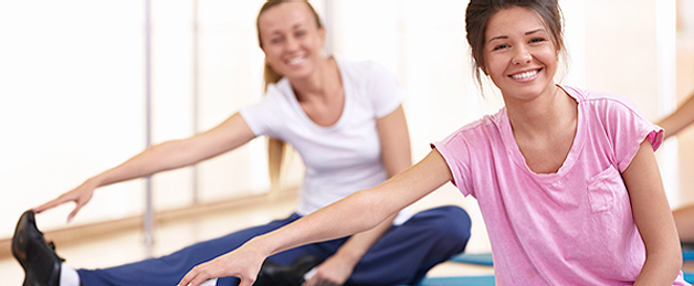 Aerobic und Kurse