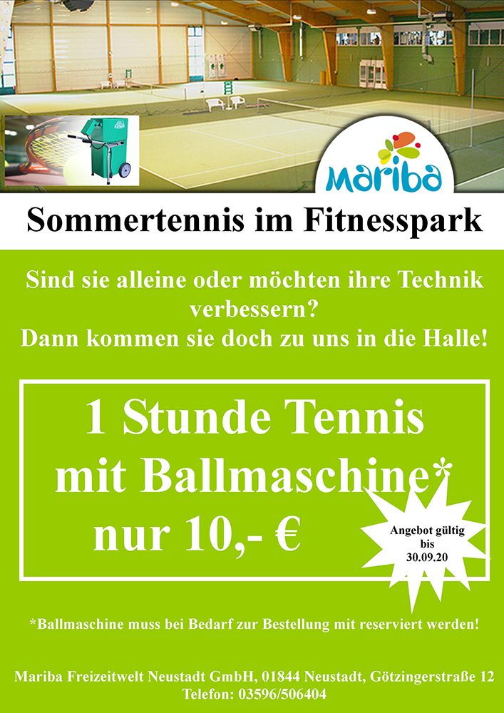 Erlebnisbad Mariba Freizeitwelt Neustadt