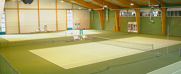 Tennishalle